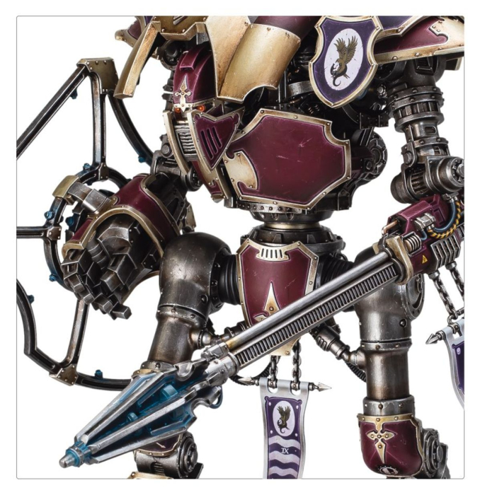 Warhammer - The Horus Heresy: Knight Houses: Cerastus Knight Lancer
